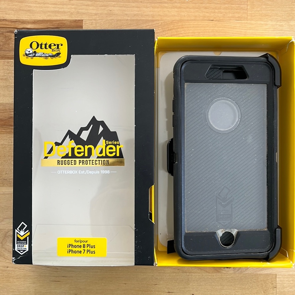 Otter box defender iPhone 7/8 plus case